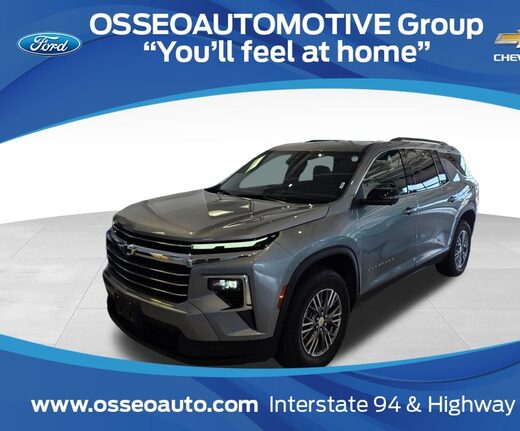 2025 Chevrolet Traverse