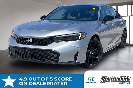2026 Honda Civic Sedan