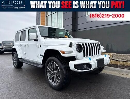 2023 Jeep Wrangler 4xe