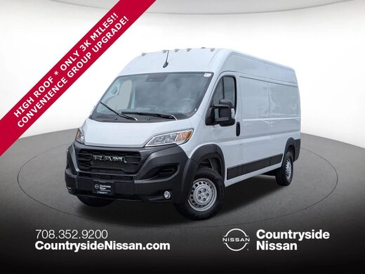 2026 RAM ProMaster Window Van