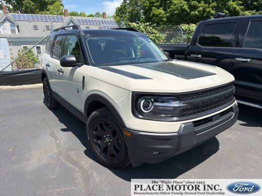 2025 Ford Bronco Sport