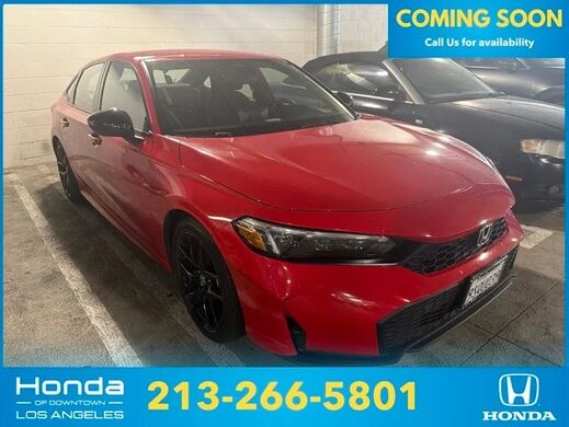 2025 Honda Civic Sedan