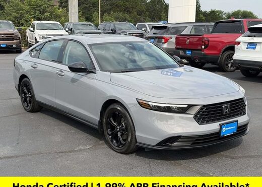 2025 Honda Accord Sedan