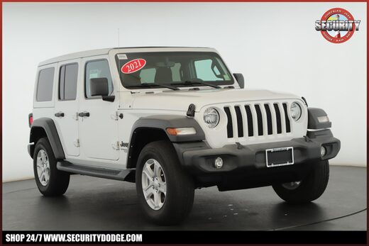 2021 Jeep Wrangler