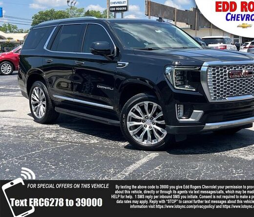2022 GMC Yukon