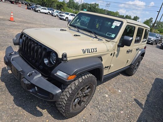 2022 Jeep Wrangler
