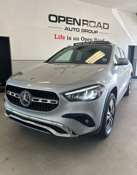2025 Mercedes-Benz GLA