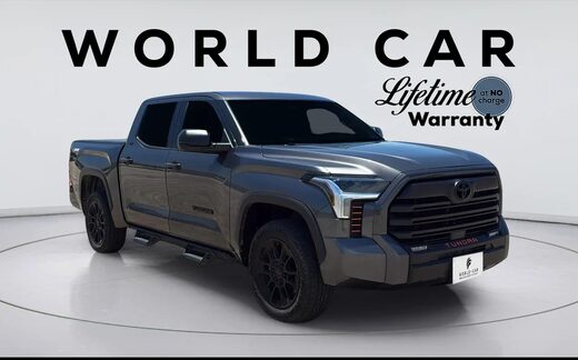 2023 Toyota Tundra 4WD
