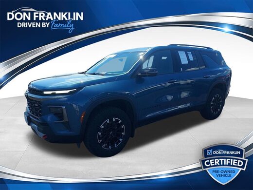 2025 Chevrolet Traverse
