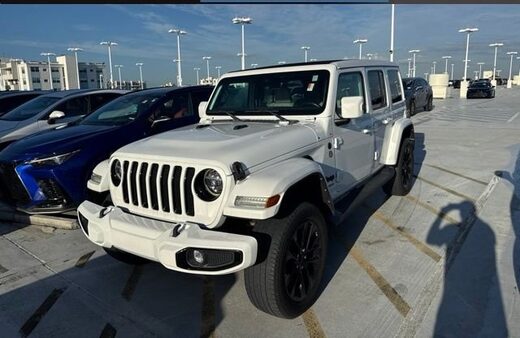 2021 Jeep Wrangler