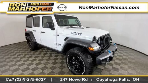 2023 Jeep Wrangler 4xe