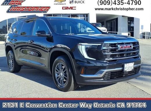 2025 GMC Acadia