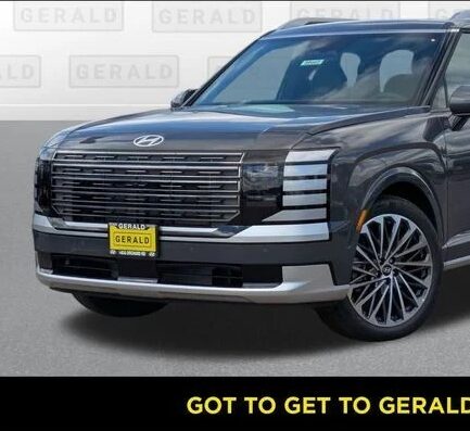 2026 Hyundai Palisade