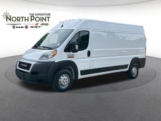 2022 RAM ProMaster Cargo Van