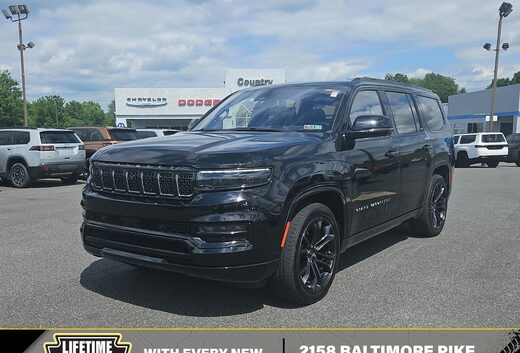 2022 Jeep Grand Wagoneer