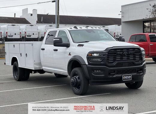 2026 RAM 4500 Chassis Cab