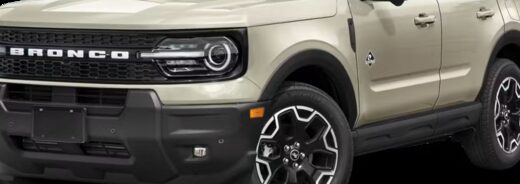 2025 Ford Bronco Sport