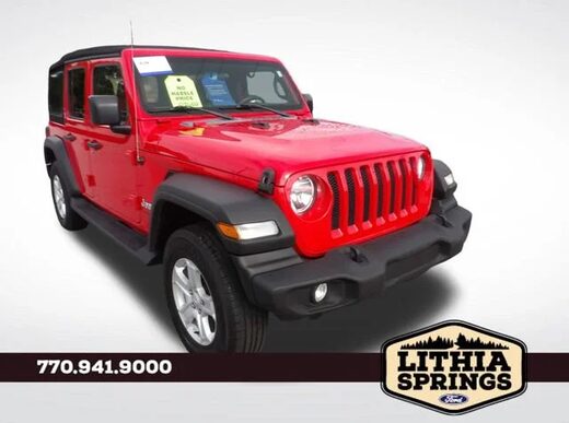 2020 Jeep Wrangler Unlimited
