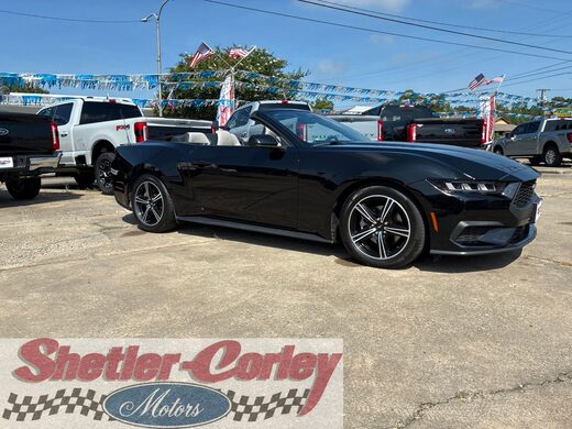 2024 Ford Mustang