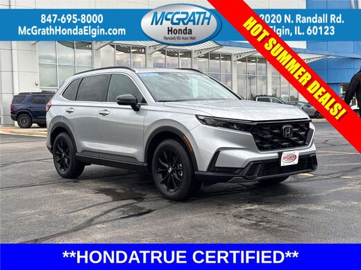 2025 Honda CR-V Hybrid
