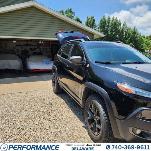2017 Jeep Cherokee