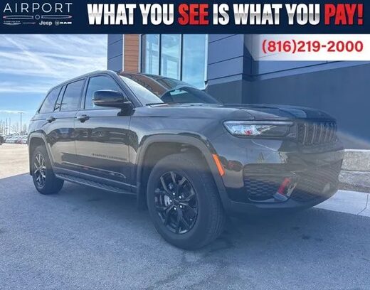 2024 Jeep Grand Cherokee