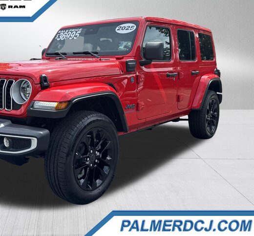 2025 Jeep Wrangler 4xe