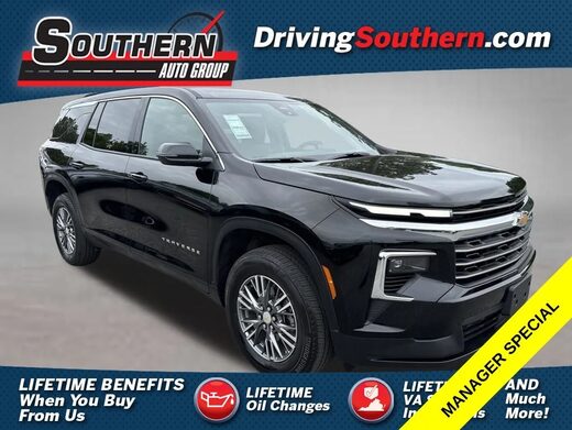 2026 Chevrolet Traverse