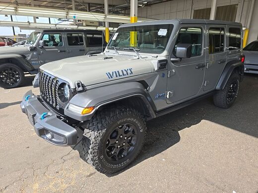 2023 Jeep Wrangler 4xe