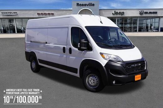 2026 RAM ProMaster Cargo Van