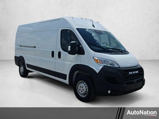 2026 RAM ProMaster Window Van