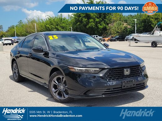 2025 Honda Accord Hybrid
