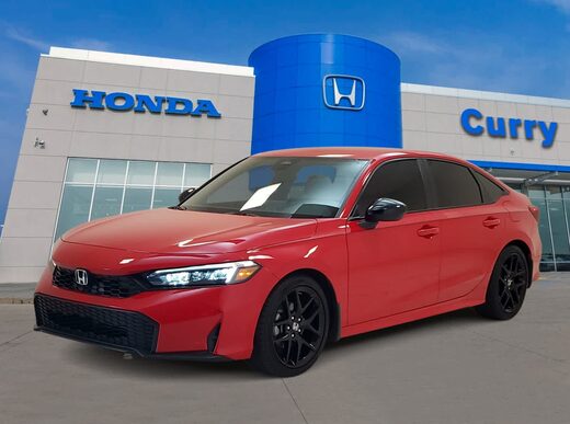 2025 Honda Civic Sedan