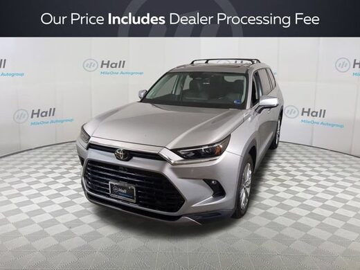 2024 Toyota Grand Highlander