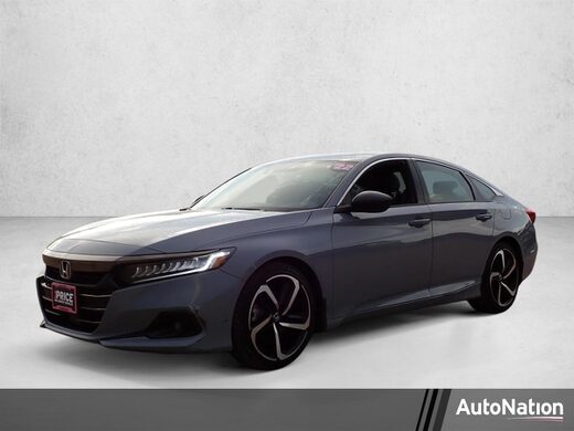2022 Honda Accord Sedan