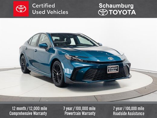 2025 Toyota Camry