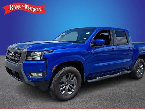 2025 Nissan Frontier