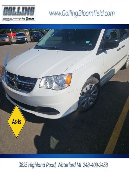 2015 Dodge Grand Caravan