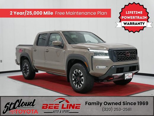 2024 Nissan Frontier