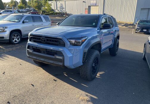 2025 Toyota 4Runner