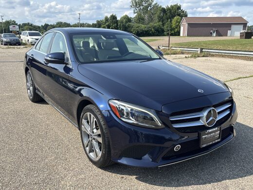2020 Mercedes-Benz C-Class