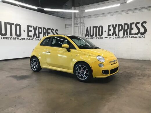 2012 FIAT 500