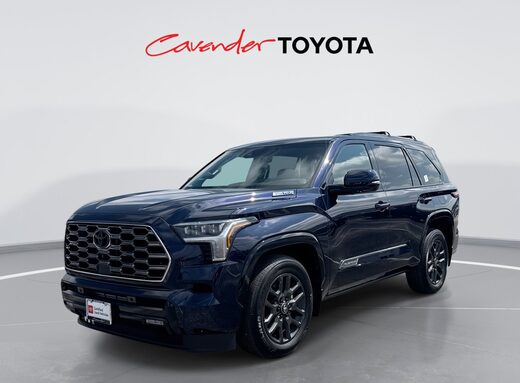 2025 Toyota Sequoia