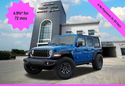 2026 Jeep Wrangler