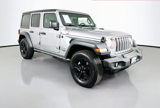 2020 Jeep Wrangler Unlimited