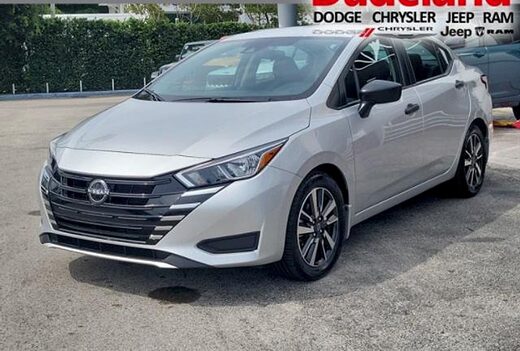 2024 Nissan Versa