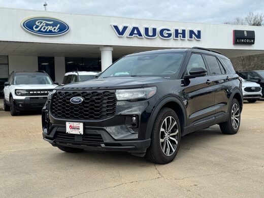 2025 Ford Explorer