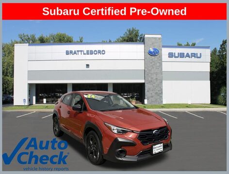 2024 Subaru Crosstrek