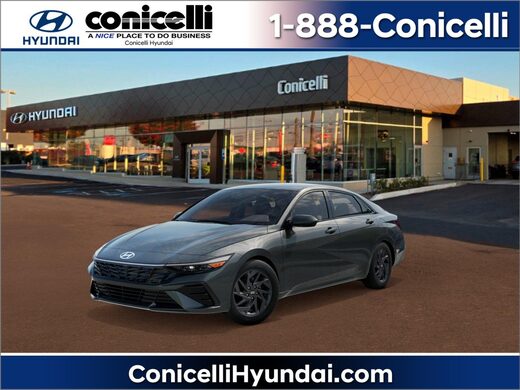 2026 Hyundai Elantra Hybrid