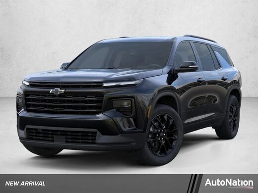 2026 Chevrolet Traverse